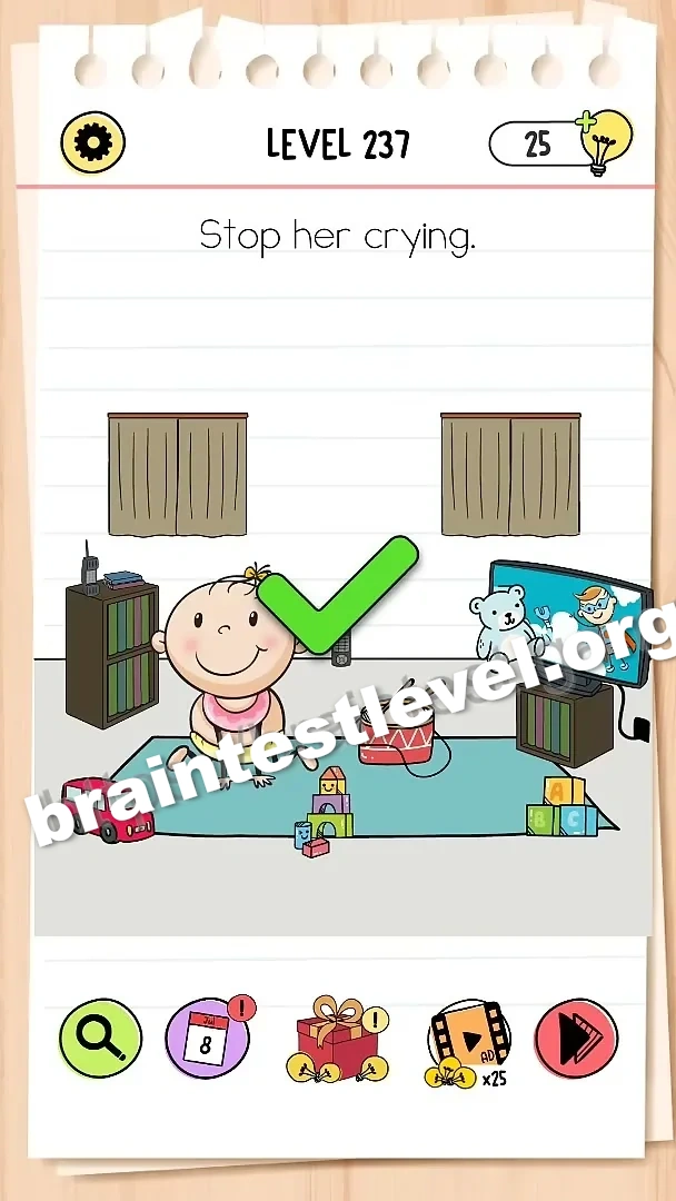 Brain Test All-Star Level 237 screenshot 2