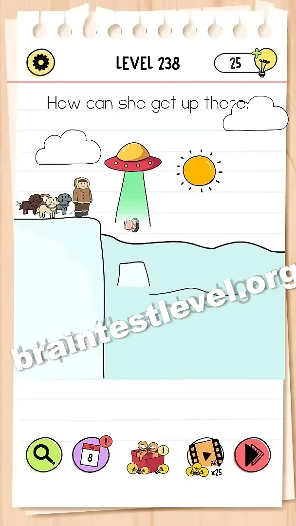 Level 238 screenshot