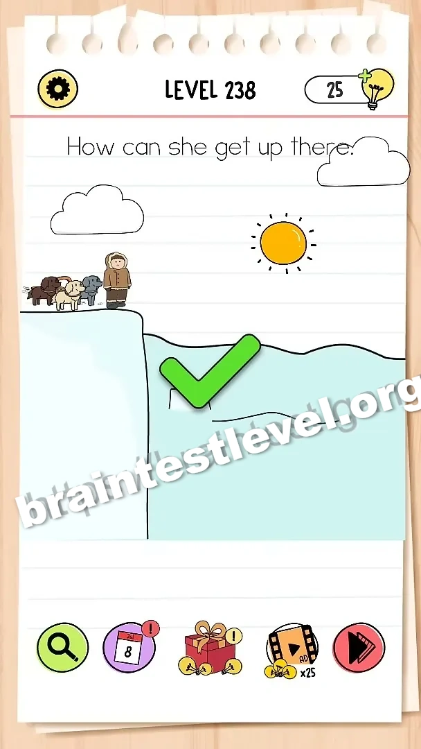 Brain Test All-Star Level 238 screenshot 2