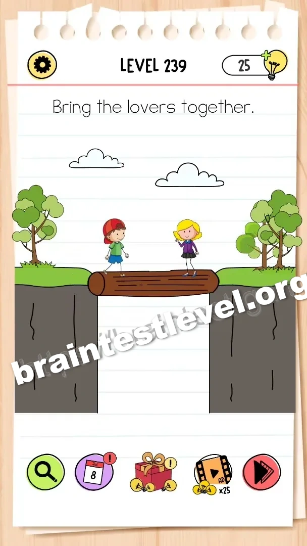 Level 239 screenshot
