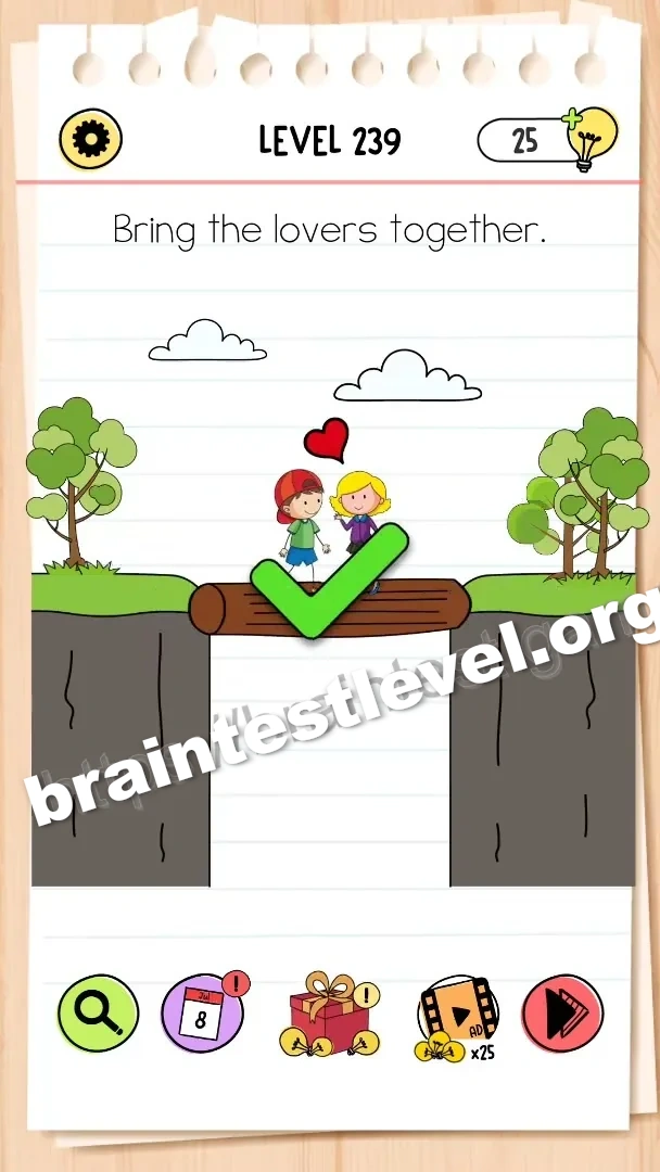Brain Test All-Star Level 239 screenshot 2