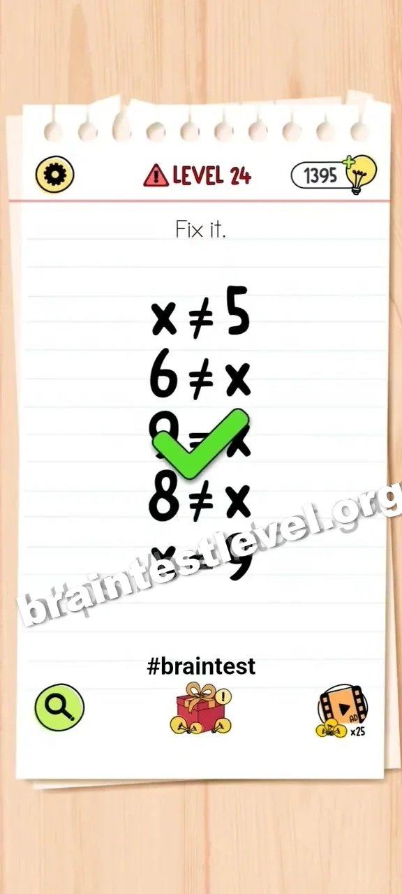 Brain Test All-Star Level 24 screenshot 2