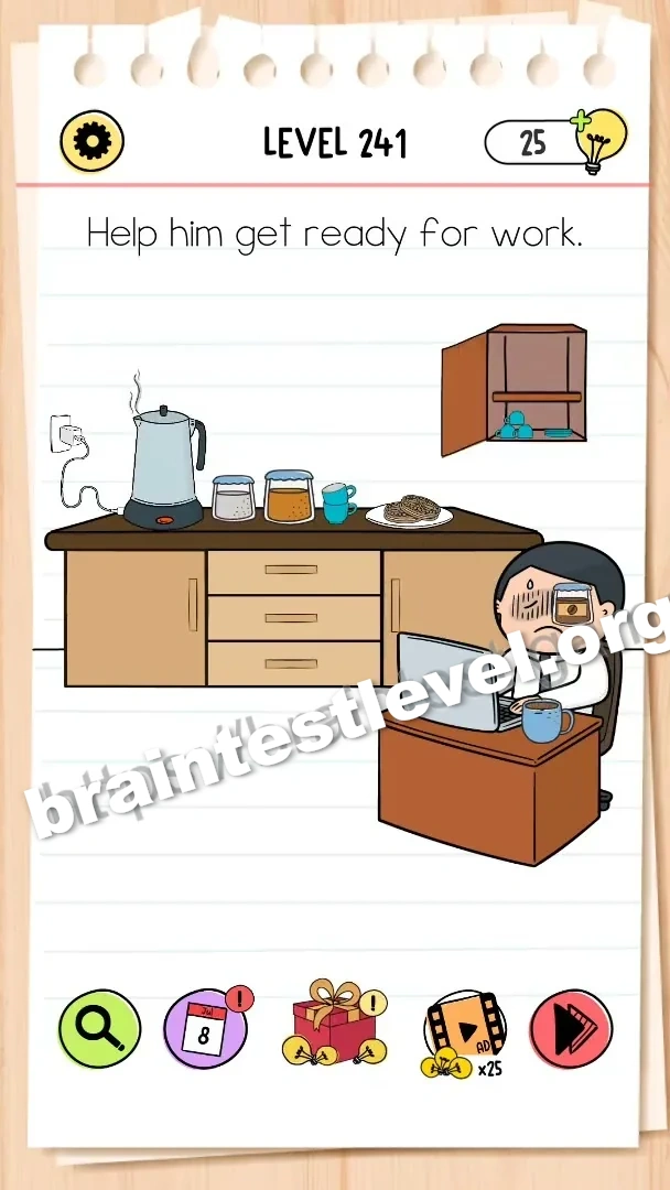 Level 241 screenshot