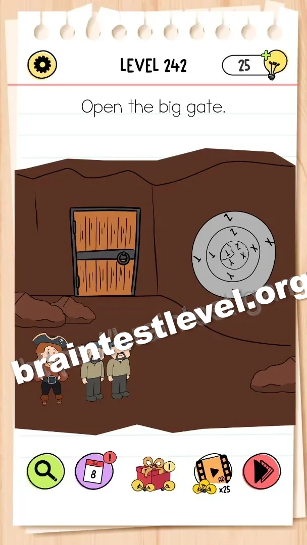 Level 242 screenshot