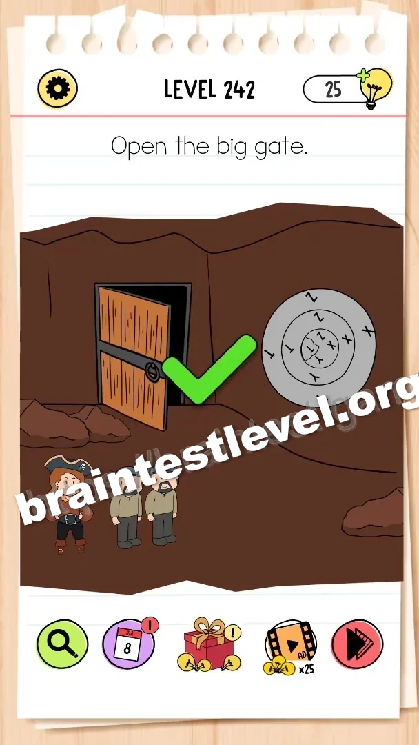 Brain Test All-Star Level 242 screenshot 2