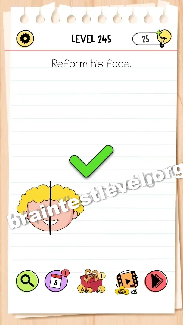 Brain Test All-Star Level 245 screenshot 2