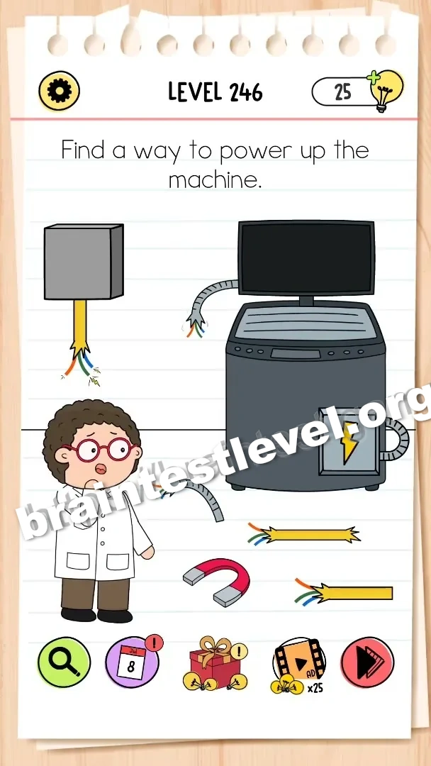 Level 246 screenshot