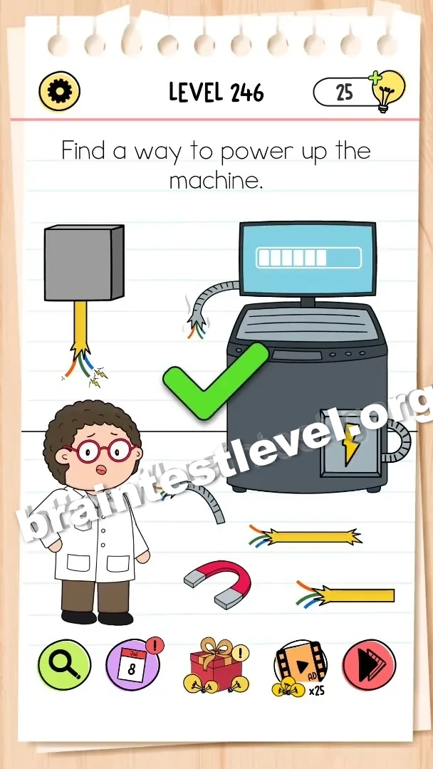 Brain Test All-Star Level 246 screenshot 2