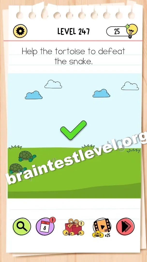 Level 247 screenshot