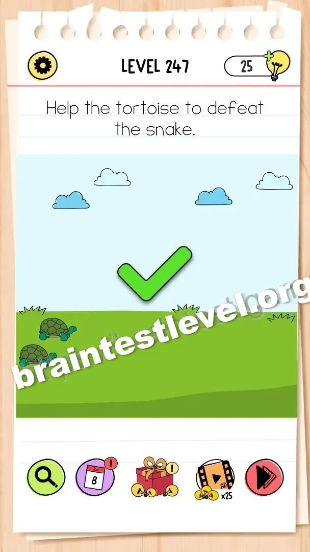 Brain Test All-Star Level 247 screenshot 2