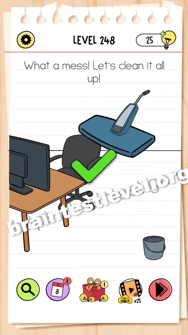 Brain Test All-Star Level 248 screenshot 2