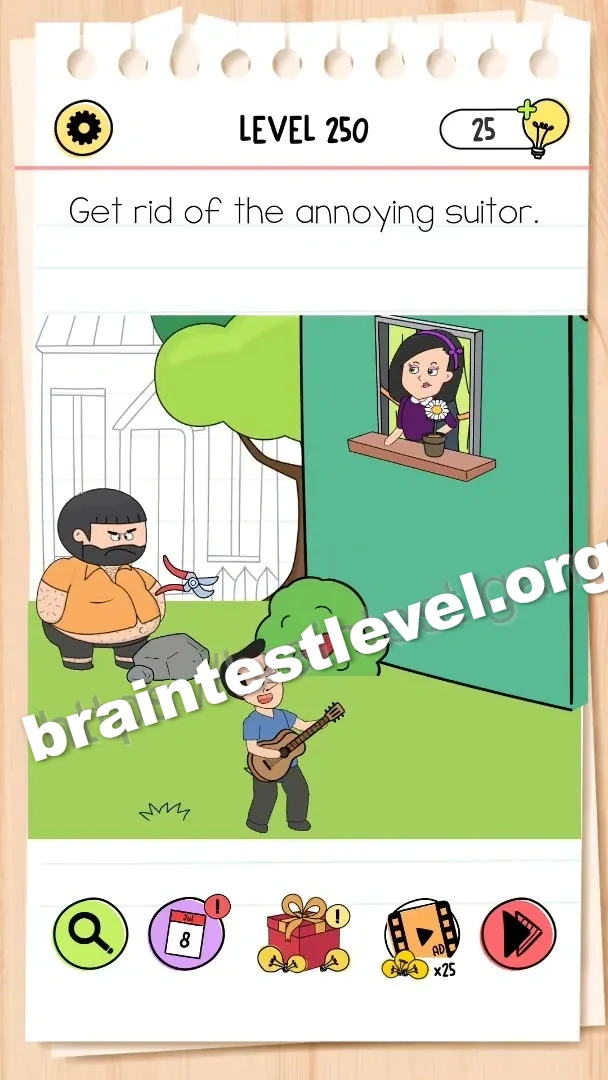 Level 250 screenshot