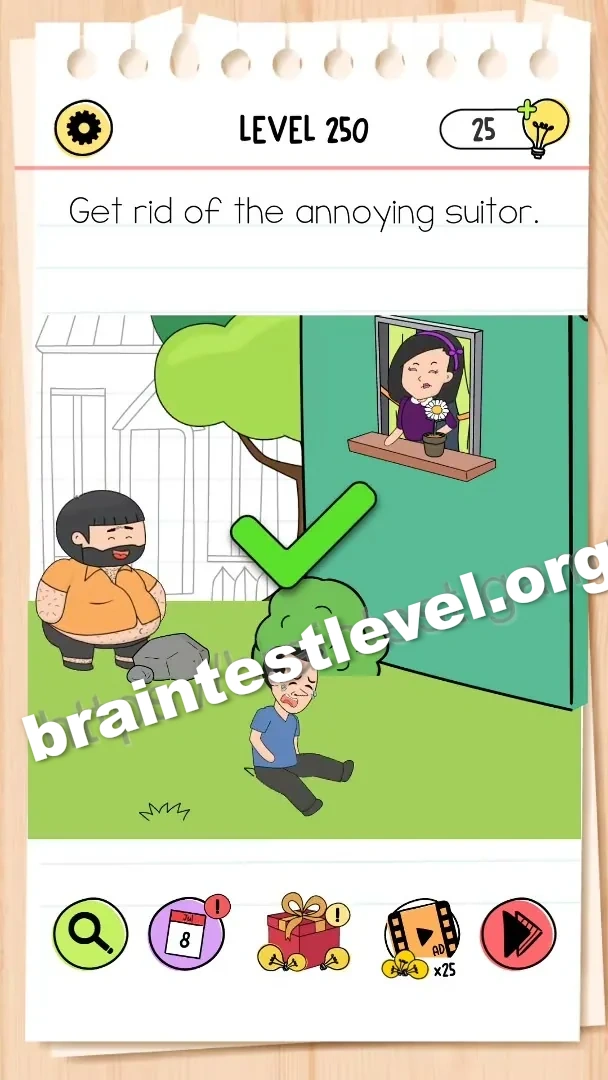 Brain Test All-Star Level 250 screenshot 2