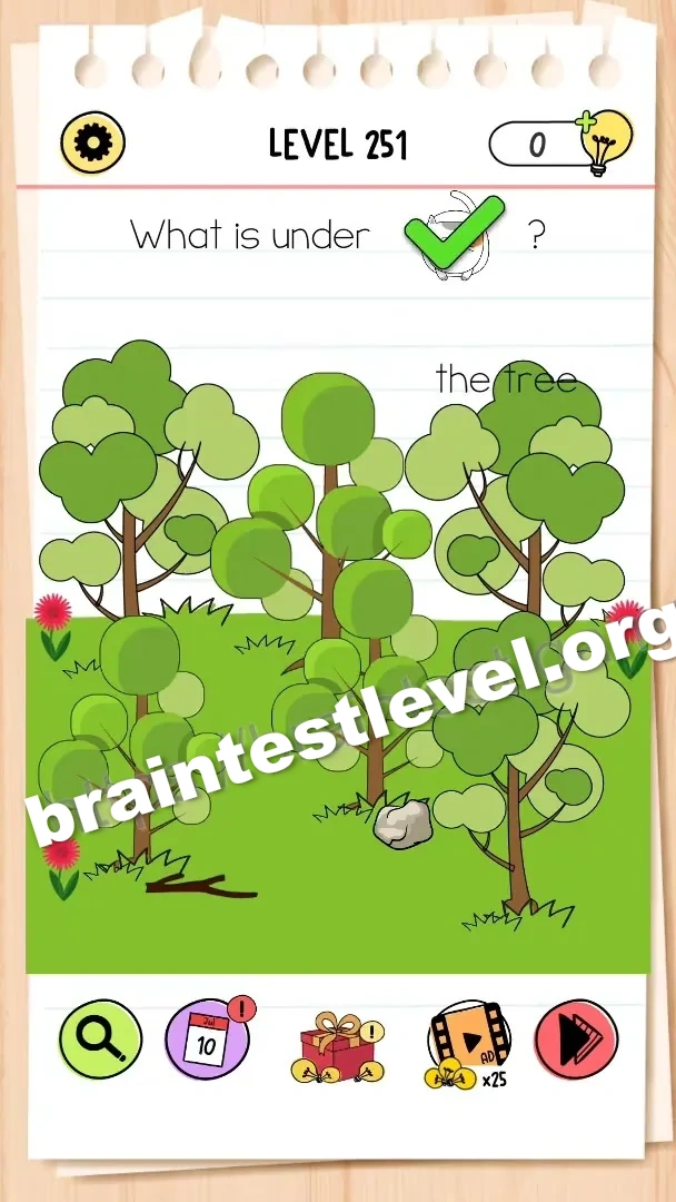 Level 251 screenshot