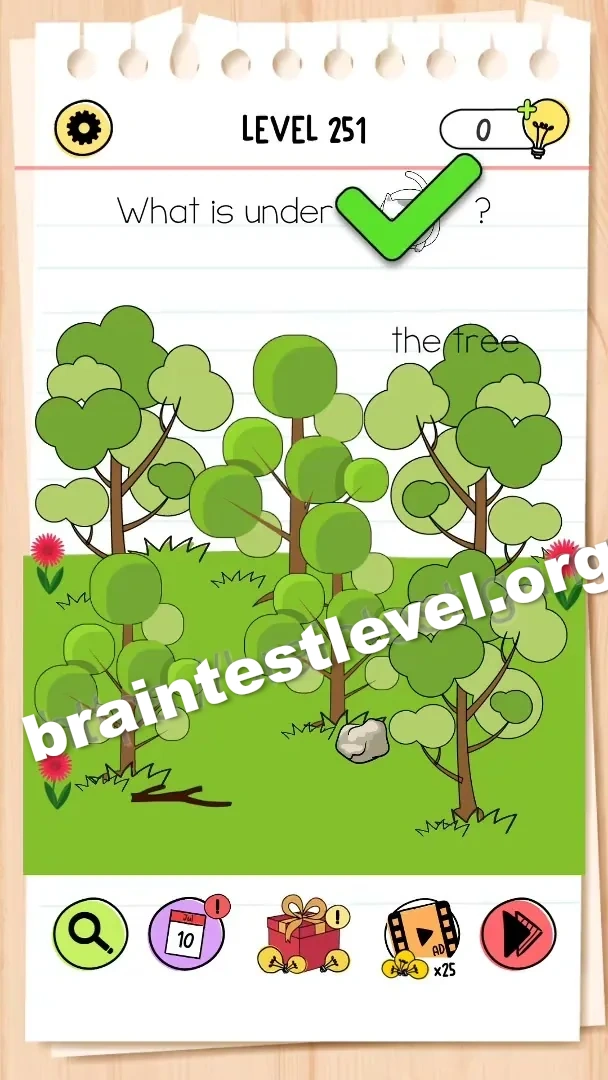 Brain Test All-Star Level 251 screenshot 2