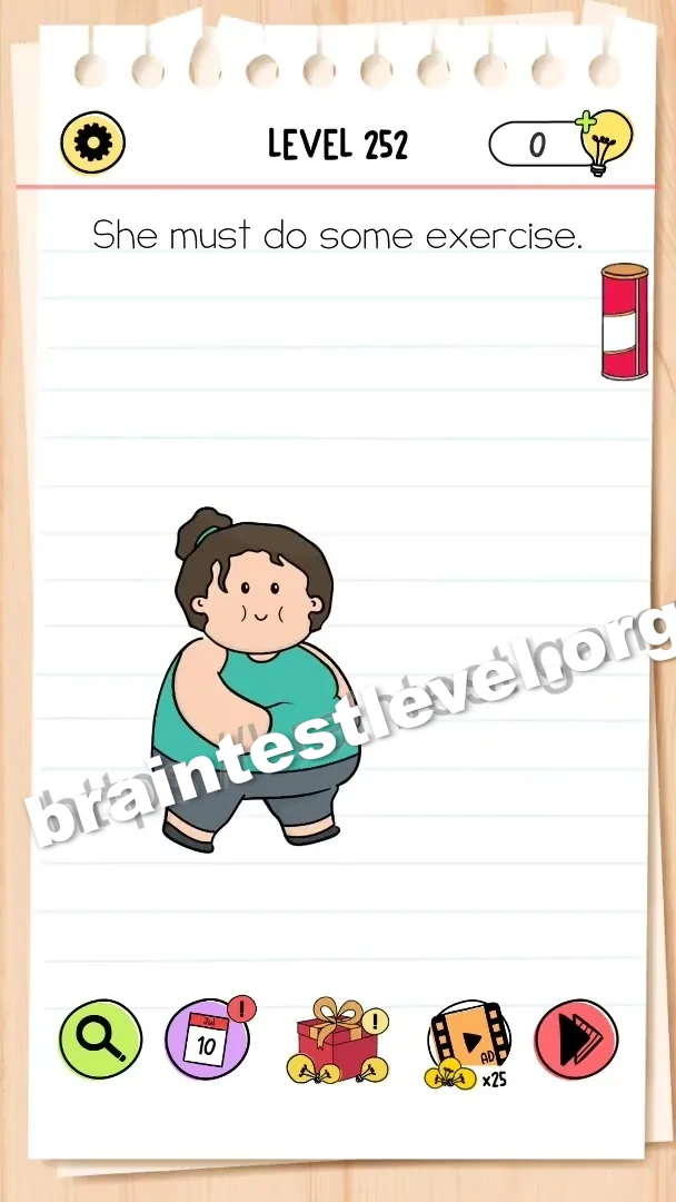 Level 252 screenshot