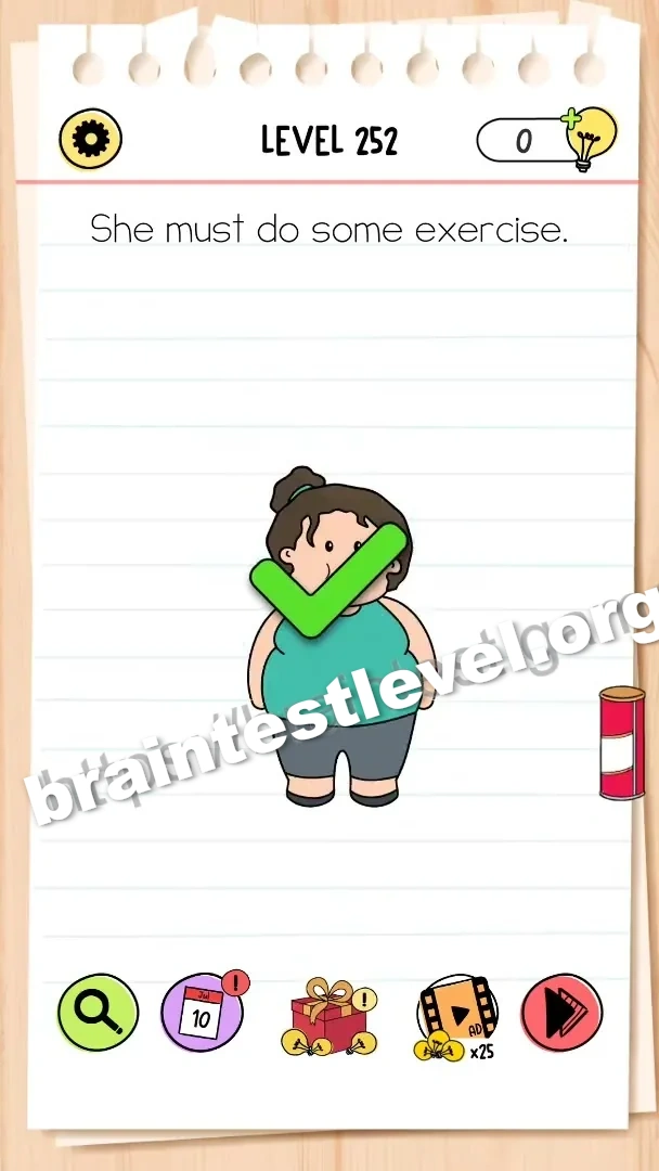 Brain Test All-Star Level 252 screenshot 2