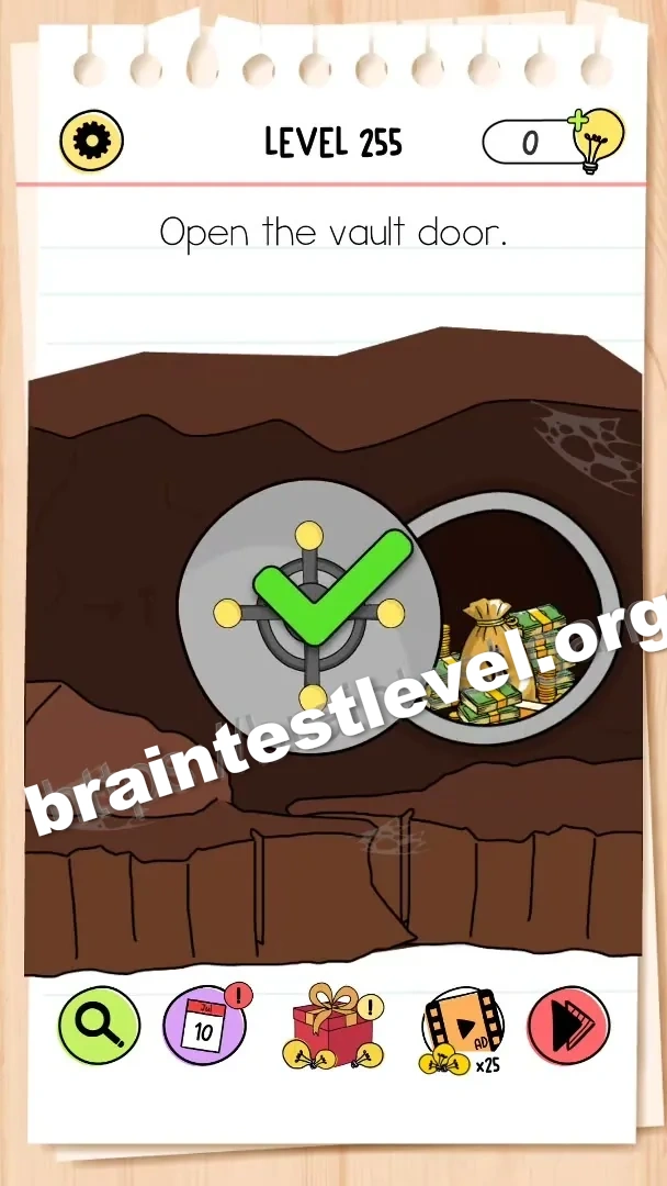 Brain Test All-Star Level 255 screenshot 2