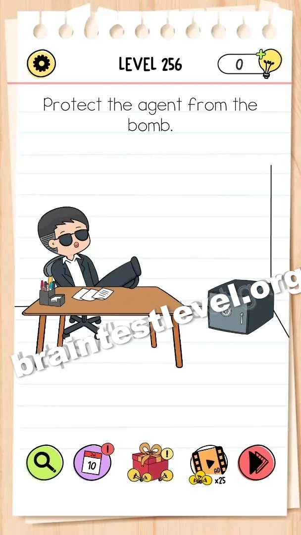 Level 256 screenshot