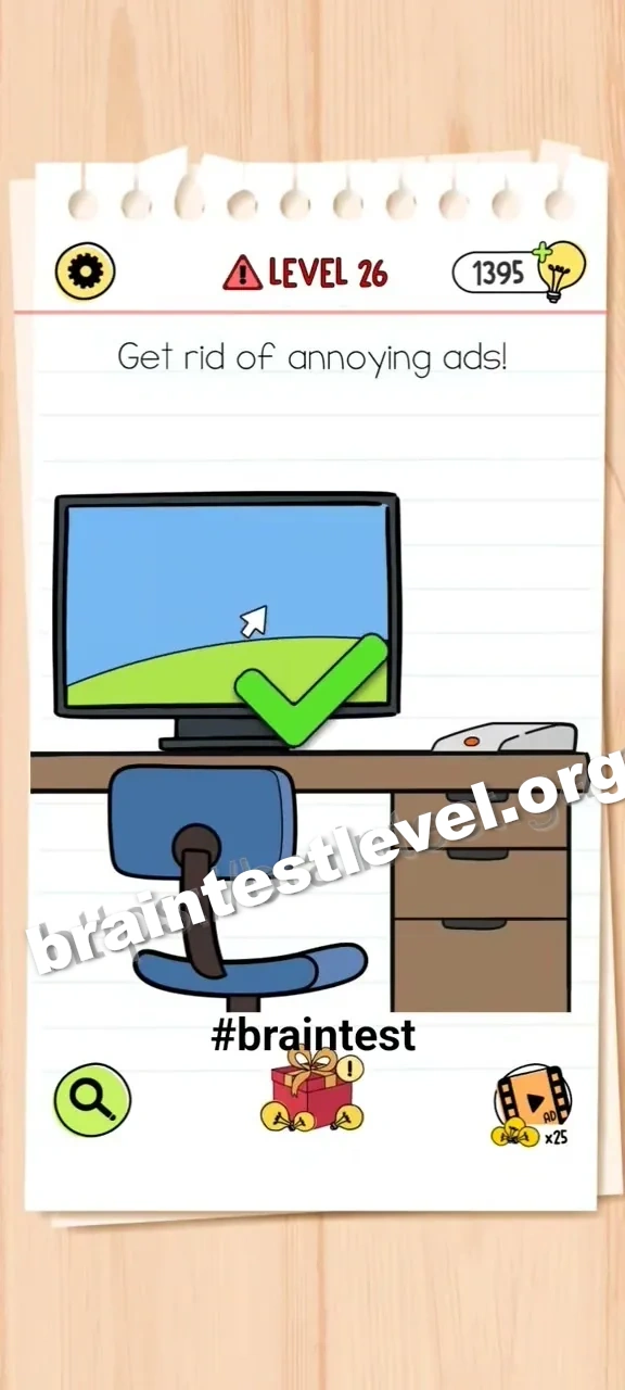 Brain Test All-Star Level 26 screenshot 2