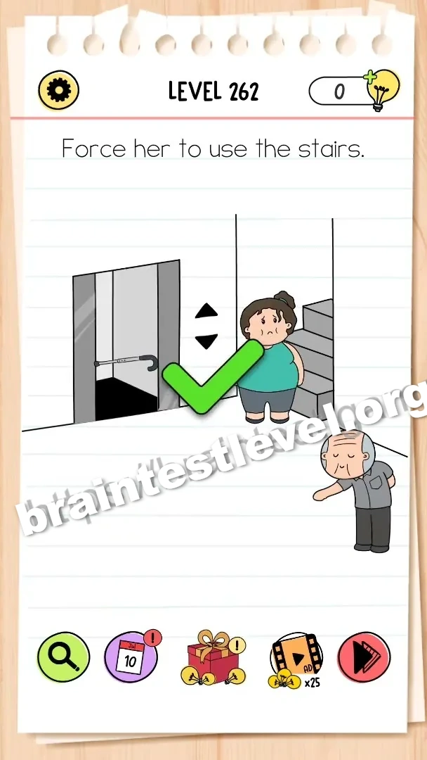 Brain Test All-Star Level 262 screenshot 2