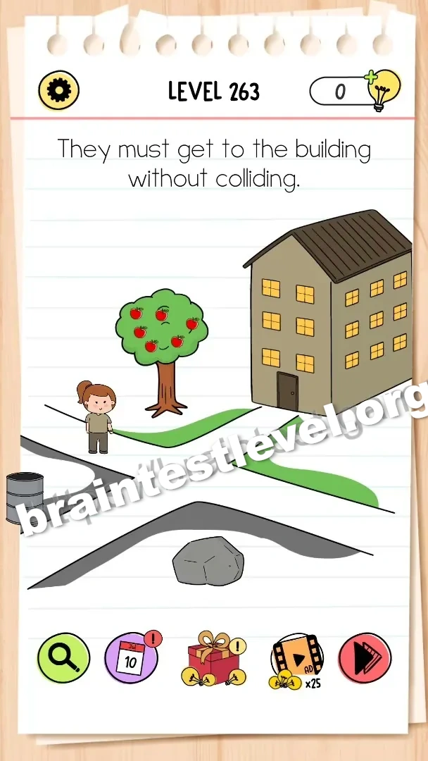 Level 263 screenshot