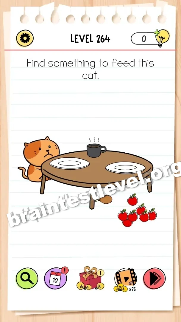 Level 264 screenshot