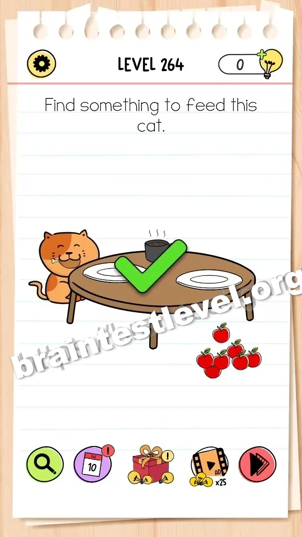 Brain Test All-Star Level 264 screenshot 2