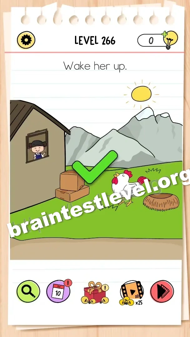 Brain Test All-Star Level 266 screenshot 2