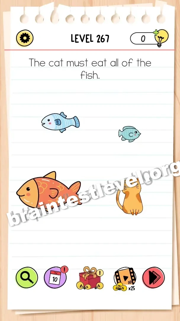 Level 267 screenshot