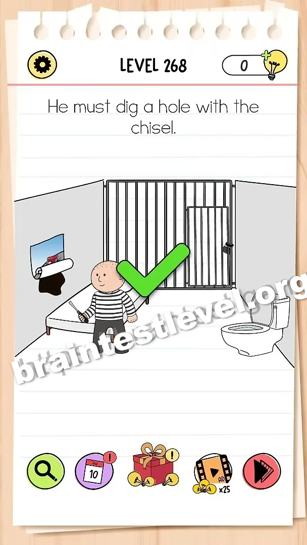 Brain Test All-Star Level 268 screenshot 2
