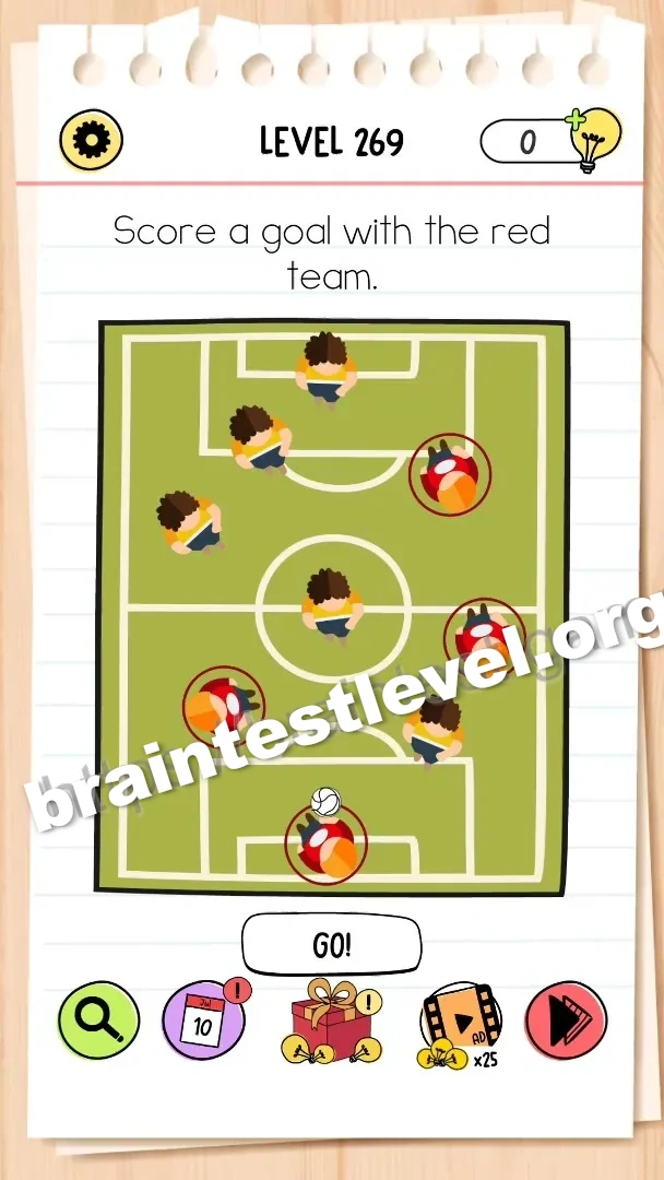 Level 269 screenshot