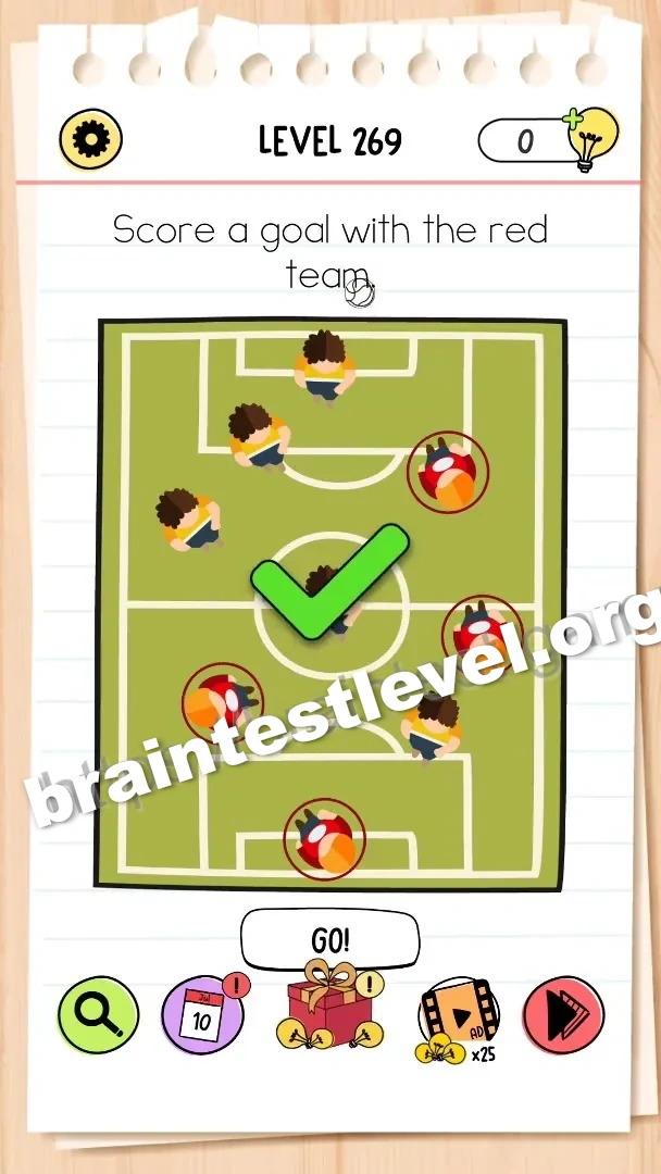 Brain Test All-Star Level 269 screenshot 2