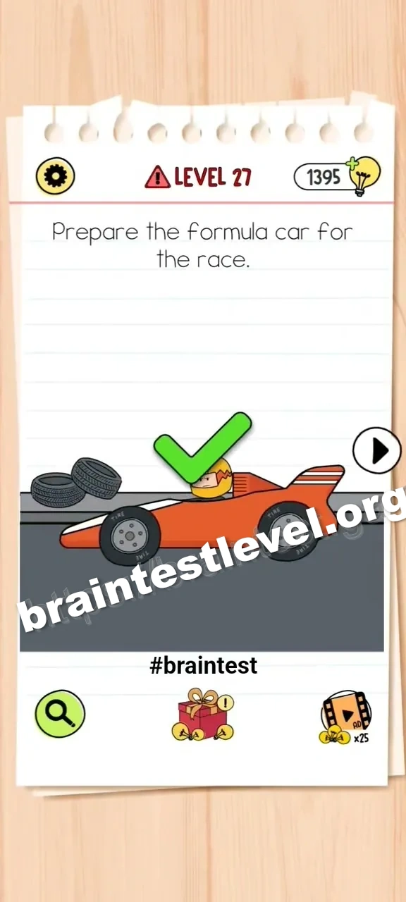 Brain Test All-Star Level 27 screenshot 2