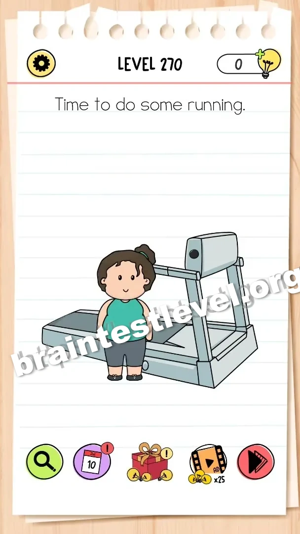 Brain Test All-Star Level 270 screenshot 2