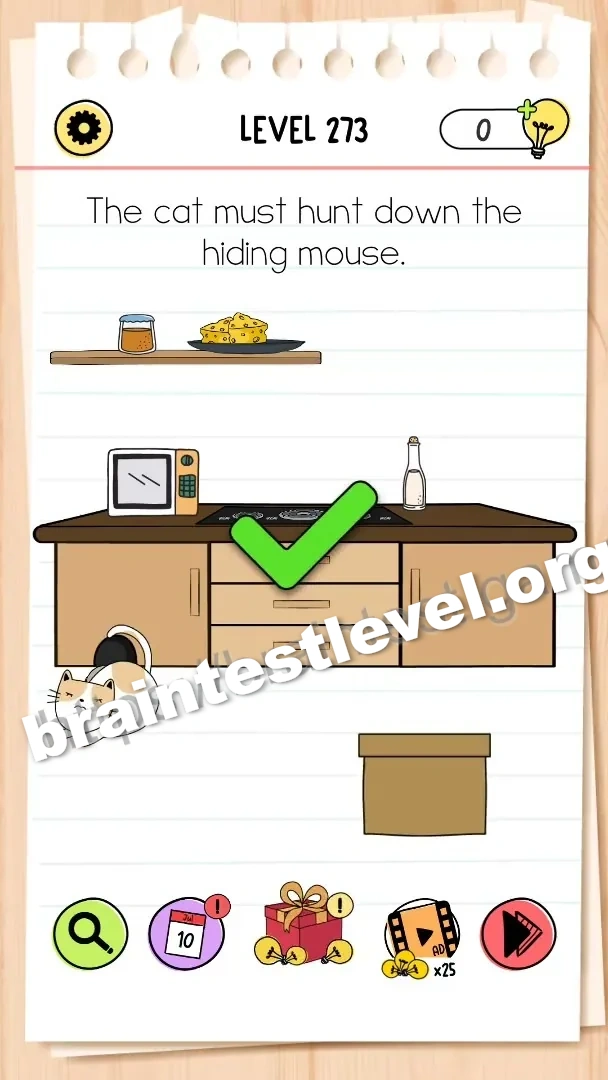 Brain Test All-Star Level 273 screenshot 2