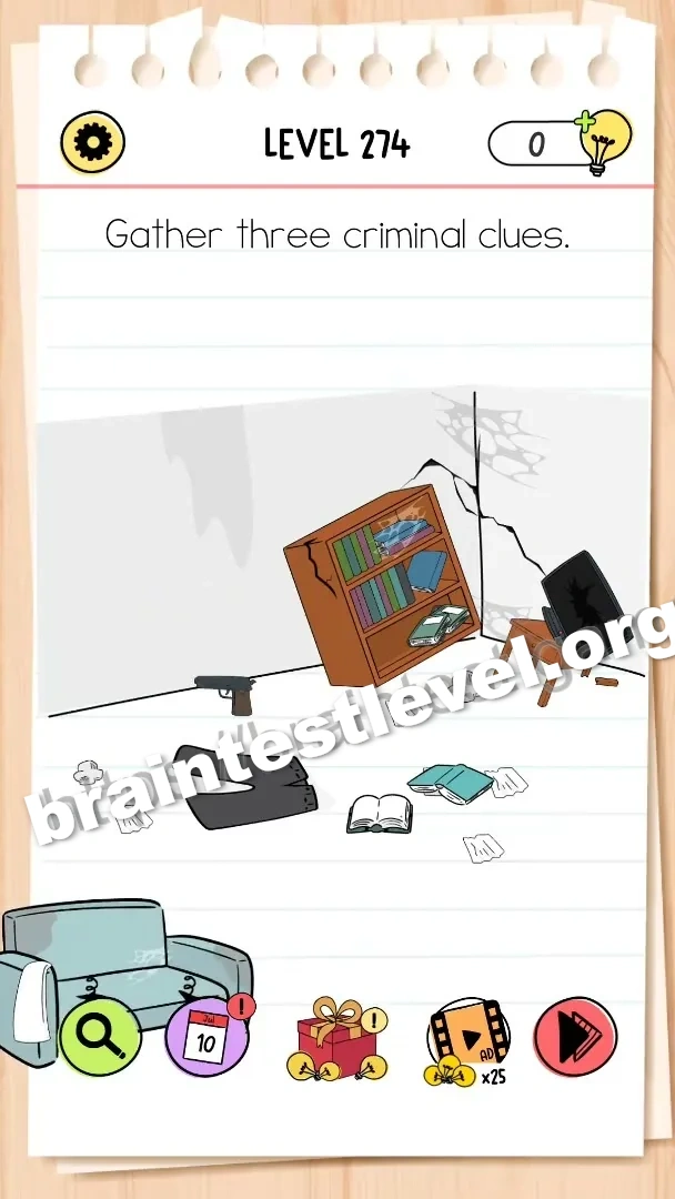Level 274 screenshot