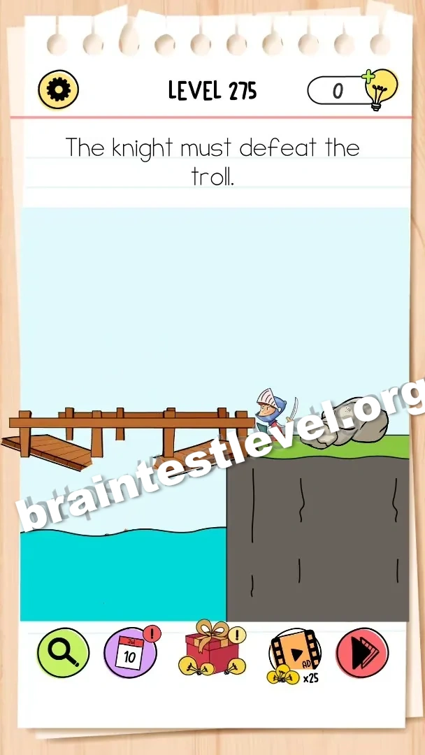 Level 275 screenshot