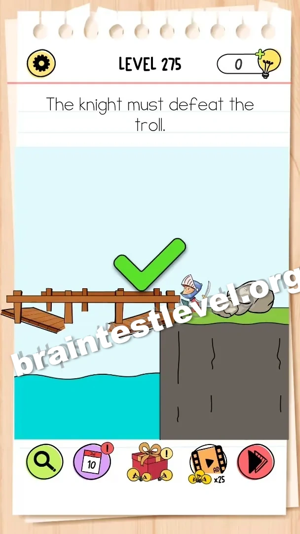 Brain Test All-Star Level 275 screenshot 2