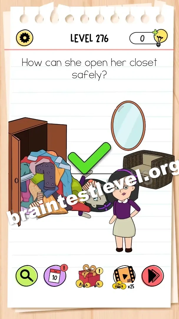 Brain Test All-Star Level 276 screenshot 2