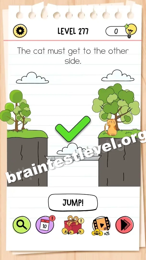 Brain Test All-Star Level 277 screenshot 2