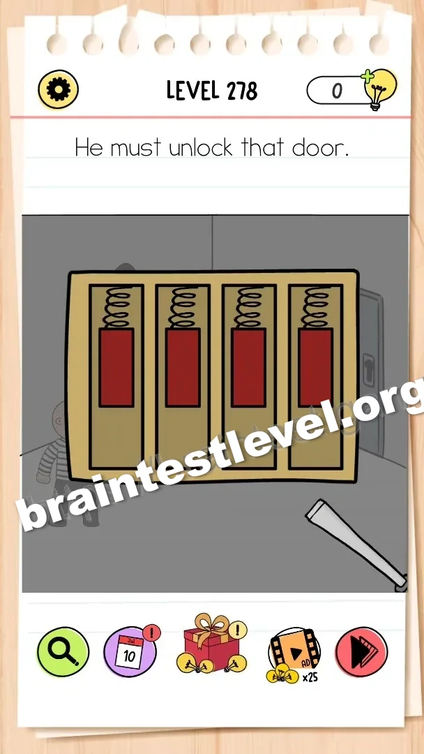 Level 278 screenshot