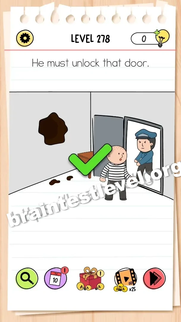 Brain Test All-Star Level 278 screenshot 2