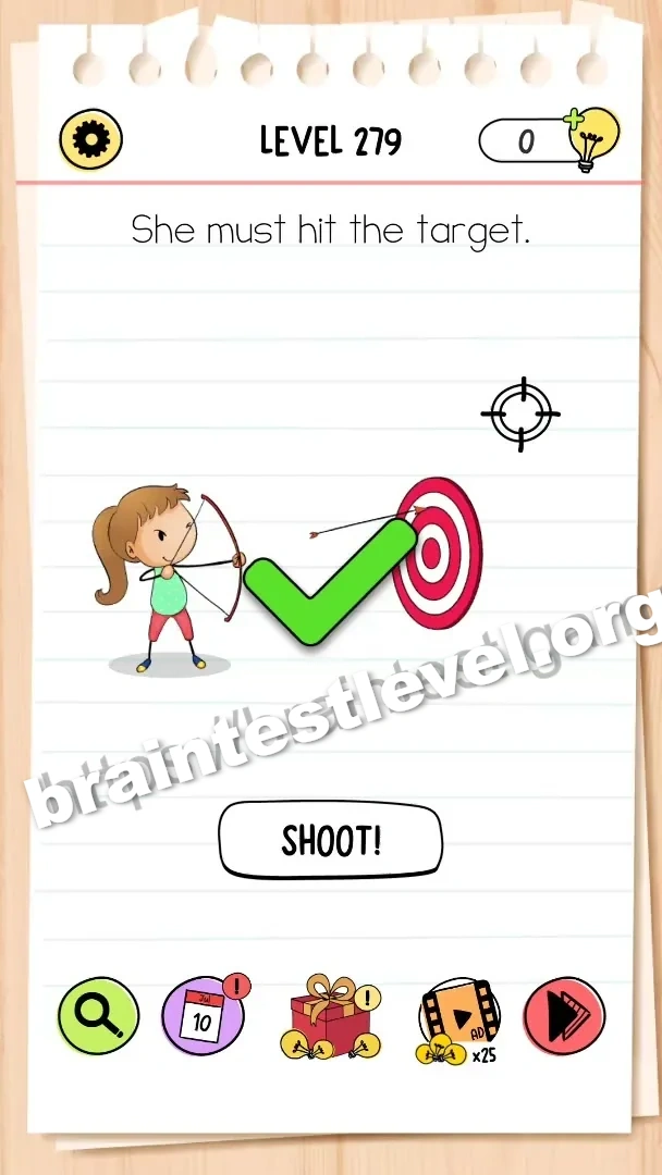 Level 279 screenshot