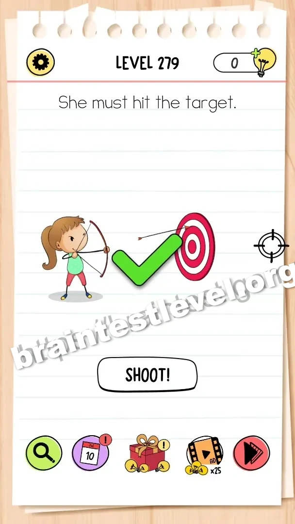 Brain Test All-Star Level 279 screenshot 2