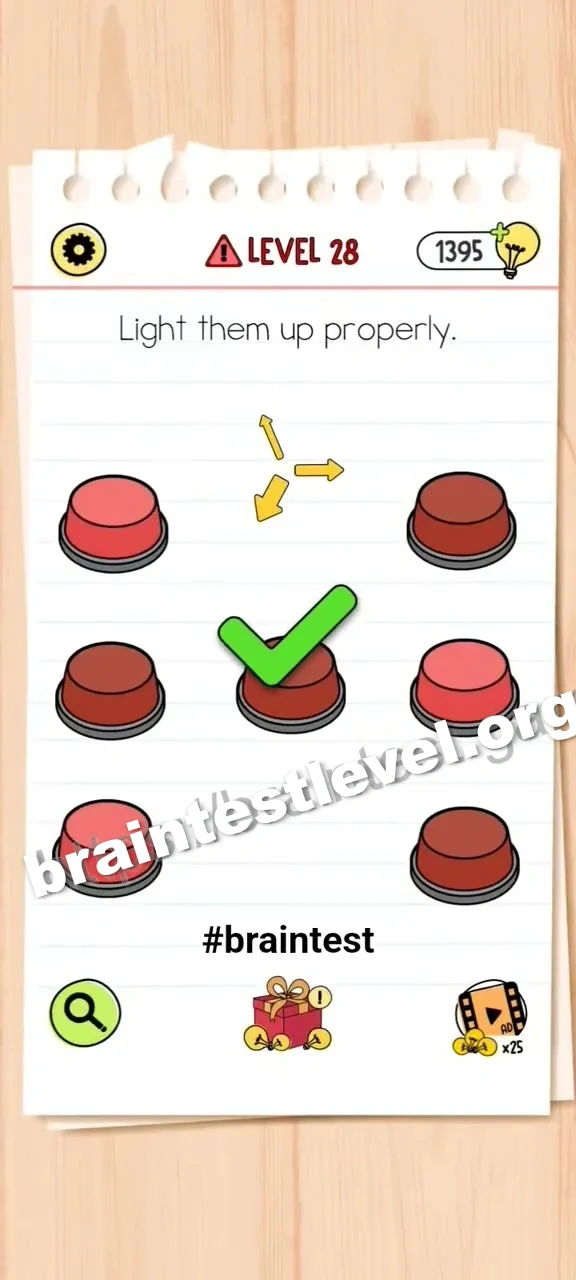 Brain Test All-Star Level 28 screenshot 2