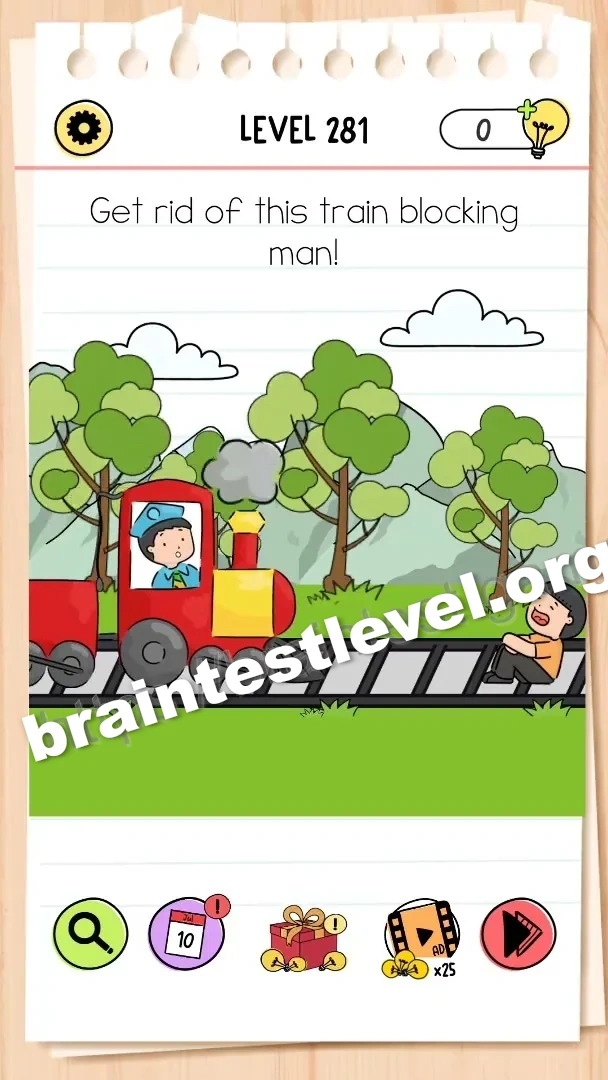 Level 281 screenshot