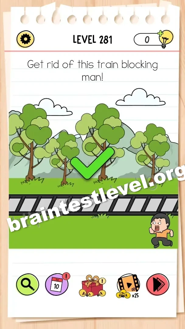 Brain Test All-Star Level 281 screenshot 2