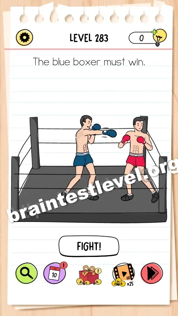 Level 283 screenshot