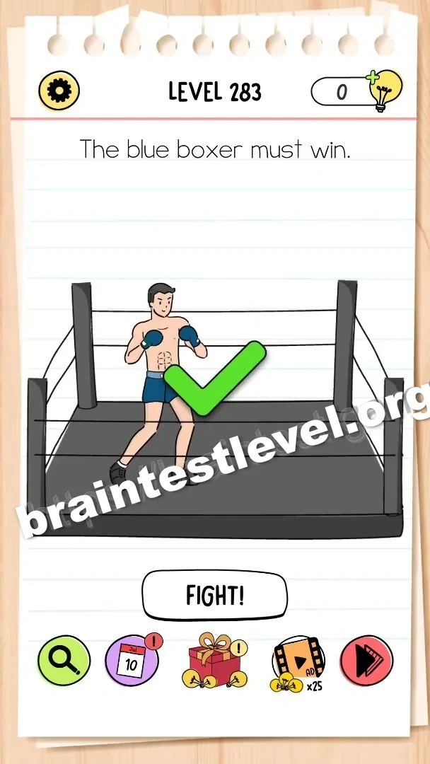 Brain Test All-Star Level 283 screenshot 2